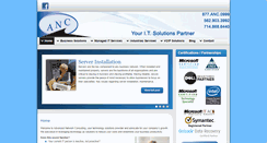 Desktop Screenshot of ancsite.com